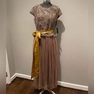 Candalite Petite Maxi Dress size Petite Large